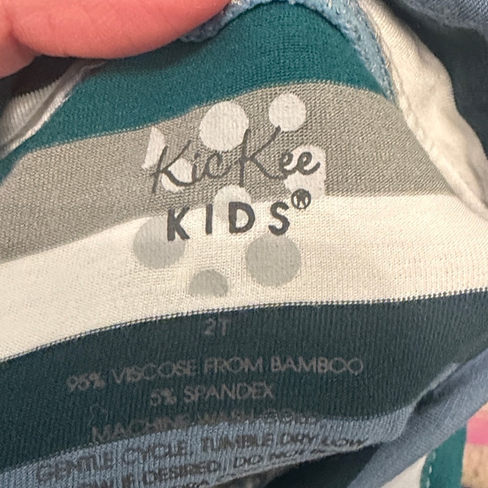 Kickee Pants Multicolor Striped Polo - Picture 3 of 3